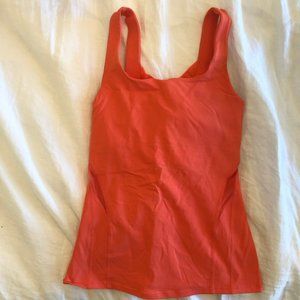 Lululemon Size 4 Coral Top